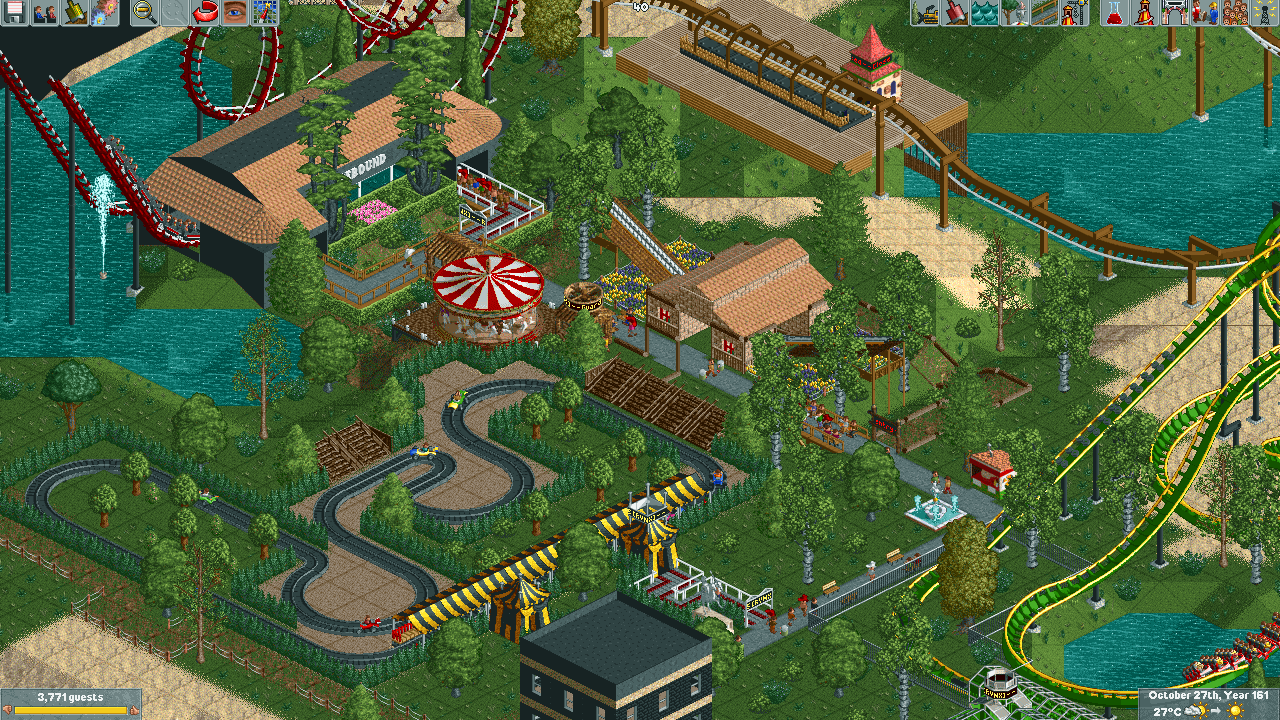 Little casual themed area on S2