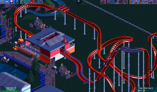 Part of Phoenix, it is a 8 seat Drop coaster