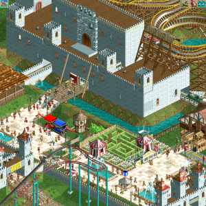 Berric Castle Area