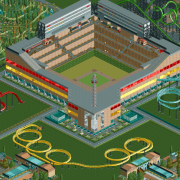 Stadium + Coaster View