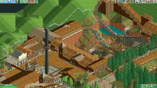 Mine Train and Frontier section