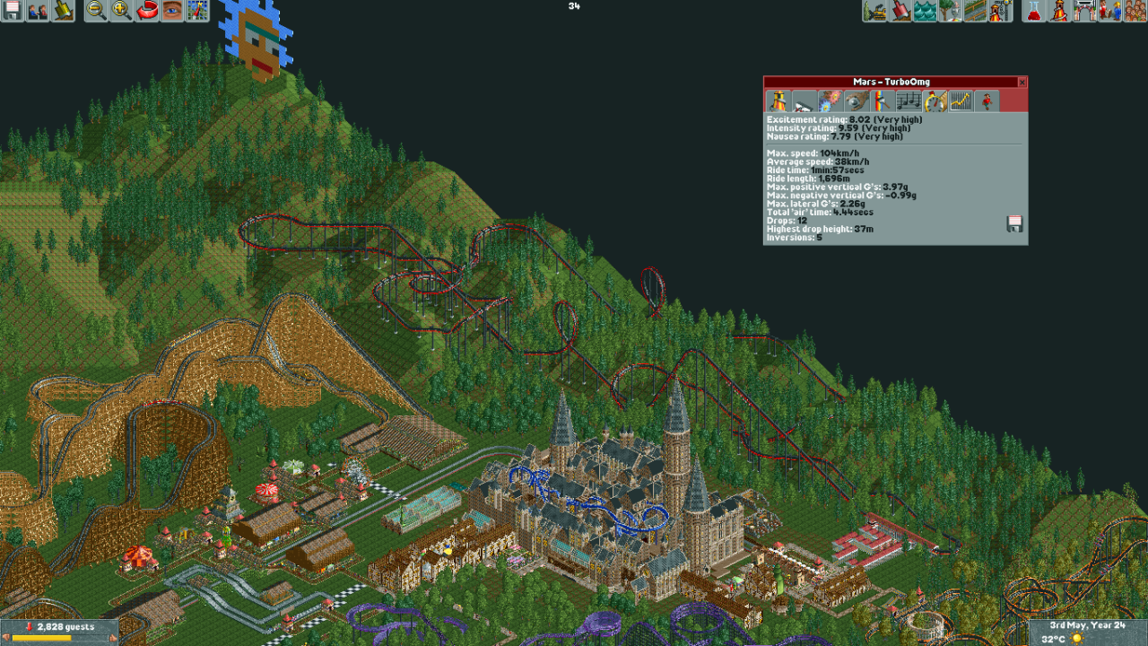 Mars Coaster