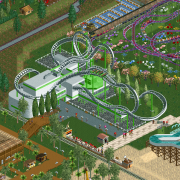 Headrush - Another Lil' B&M launch that's probably better imagined as a Gerstlaurer infinity coaster.
