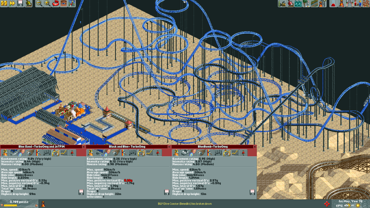 3 in One coaster