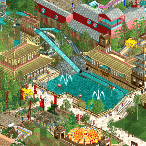 Oriental Splash