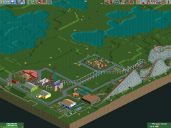 The park, for now. 