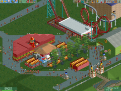 Entrance plaza and foodcourt