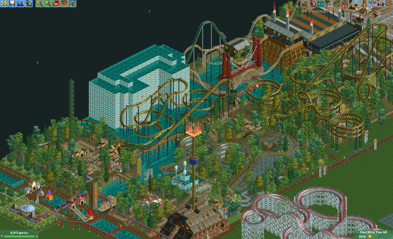 Waterfall Build