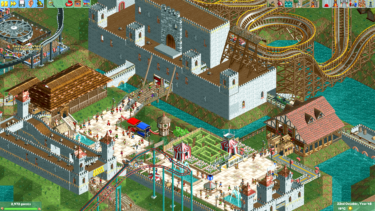 Berric Castle Area