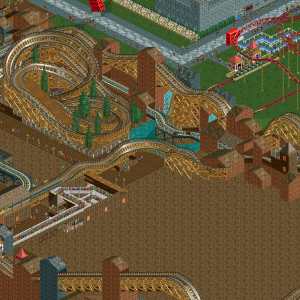The layout of this GCI Woodie, Great Steam Machine is complete.