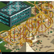 steel free standing coaster