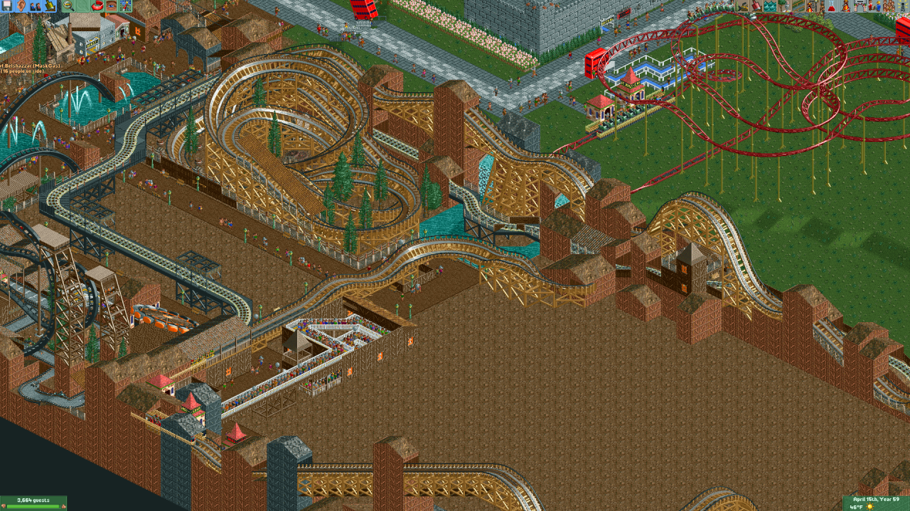 The layout of this GCI Woodie, Great Steam Machine is complete.