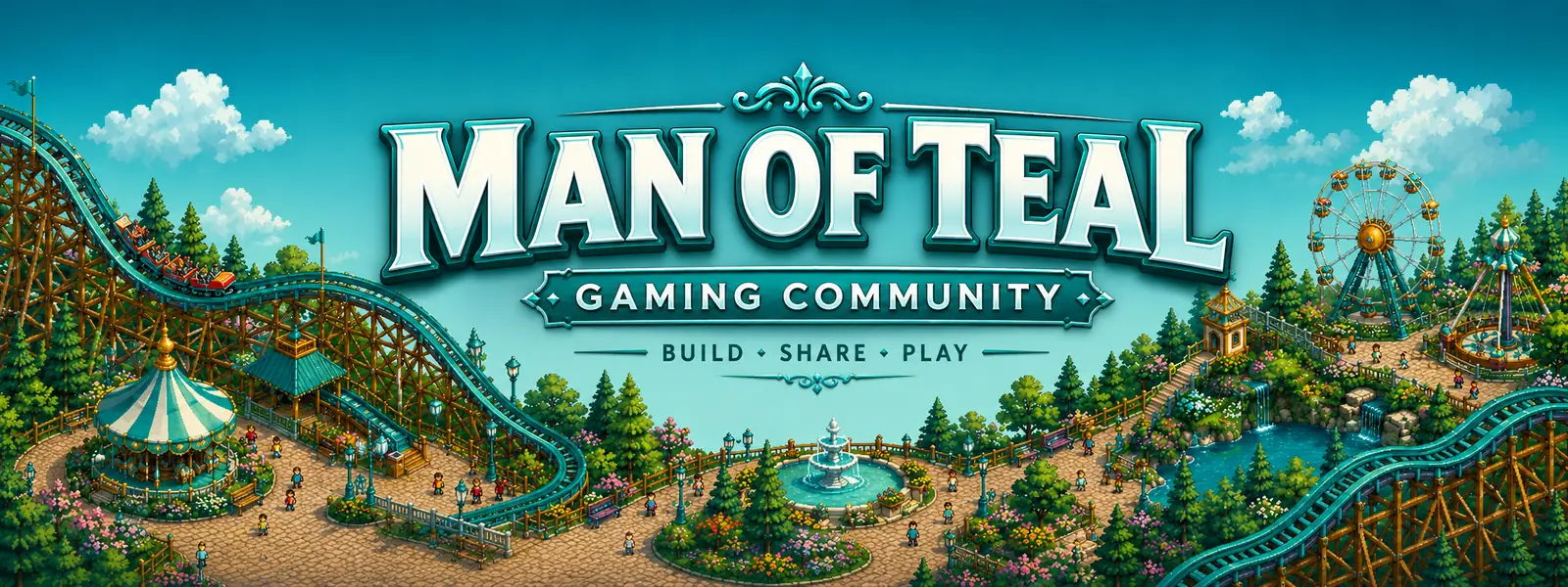 Man Of Teal